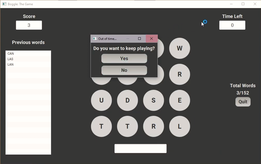 Boggle logo Boggle