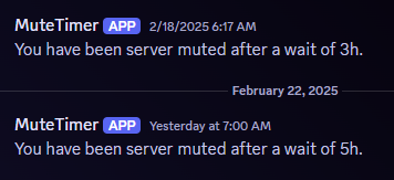 MuteTimer logo MuteTimer